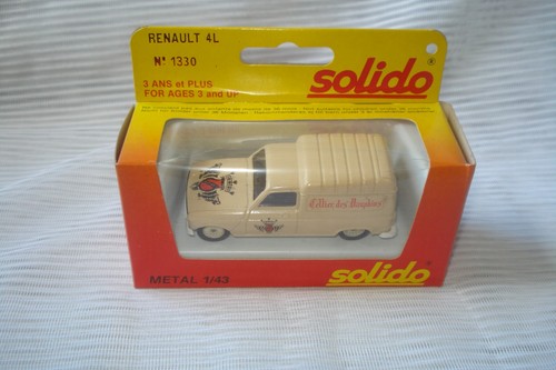 Solido 1330 renault - :, 4l