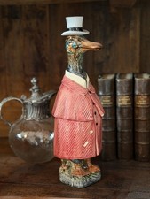 Carafe Barbotine Canard B&L