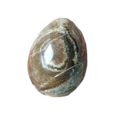 Œuf Opale Noire 200 g / 7 cm