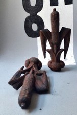 Paire d'ornements de