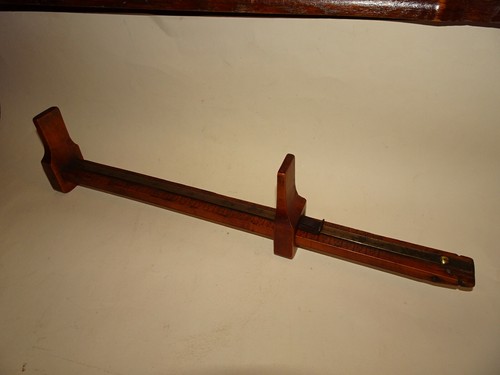 Règle pied coulisse de - coulisse,
