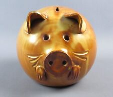 Tirelire Cochon Terre Cuite Made IN Italy Idée Cadeau Ornement Vintage