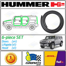 2003-09 Hummer H2 SUV 6-Pc