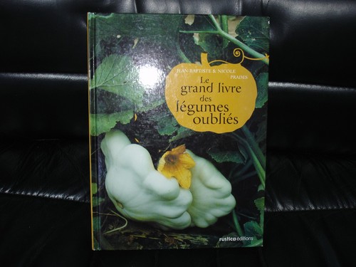 Grand livre des légumes - le,