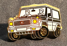 pin's Mercedes 4x4 WHITE ARTHUS BERTRAND
