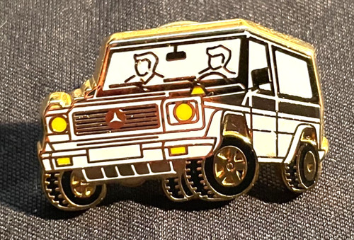 Pin mercedes 4x4 - pin's,