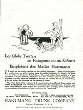 Antique Hartmann Trunks 1929 Magazine Issue Advertising