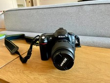 Reflex numérique Nikon D50 /