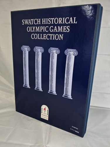 Coffret swatch historical - coffret,