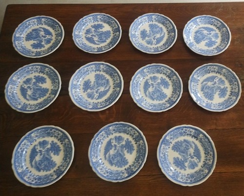 Lot assiettes dessert - lot, cm