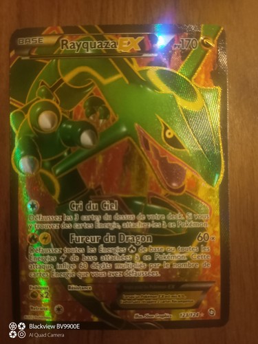 Pokemon tcg rayquaza full - tcg,