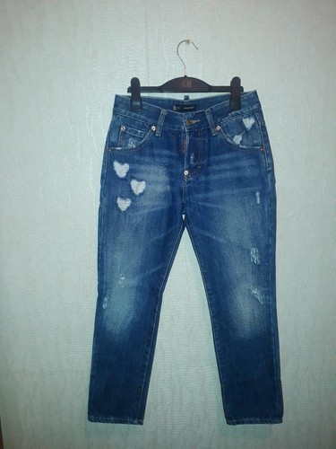 Women dsquared jeans navy - women's, dsquared²