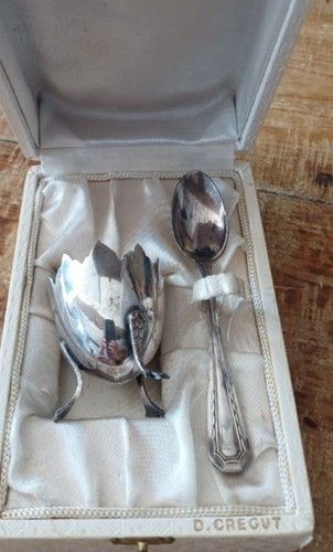 Ancien coffret naissance - ancien,