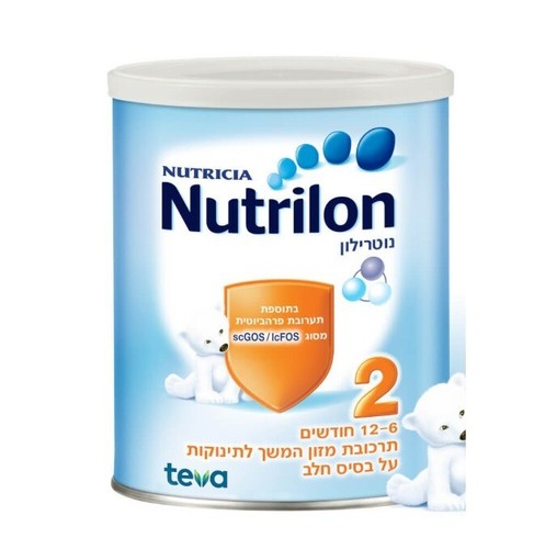 Nutricia nutrilon baby - 4x,