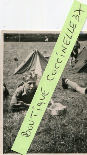 Photo camp scouts tentes - camp,