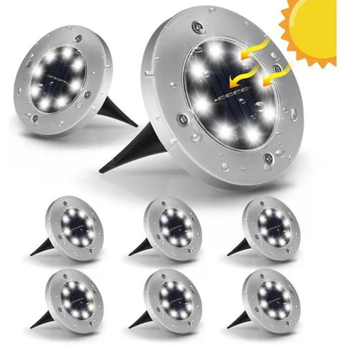 Lot spots solaires - 8,
