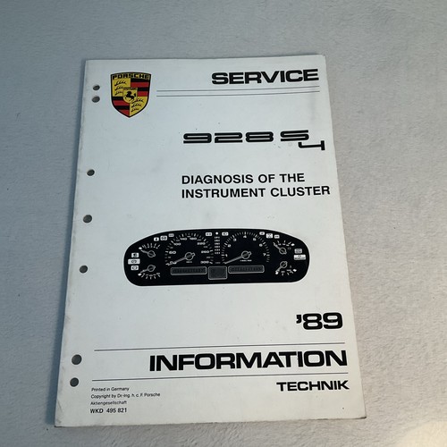 Porsche 928s4 diagnosis the - 928s4,