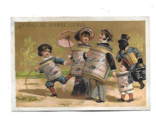 Chromo ancien publicitaire - chromo,