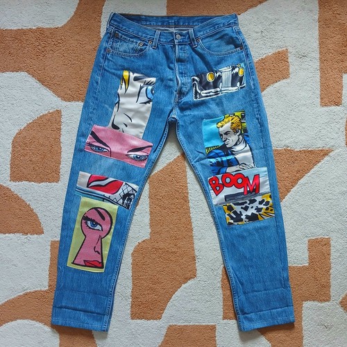 Jean levi 501 pop - 501, art