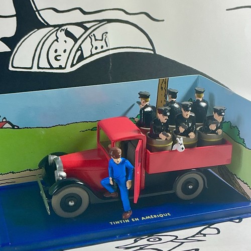 Tintin voiture 43è atlas - voiture,