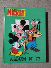 Album / Reliure Le Journal de Mickey n°77 de 1978 - TBE