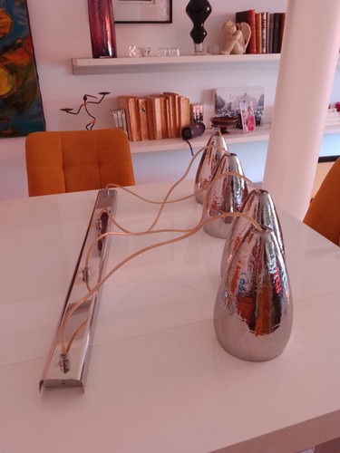 Suspension design lampes - 4,