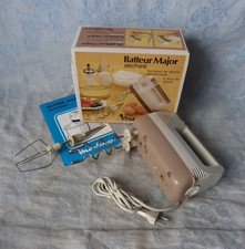 #Accessoire de Cuisine / Vintage# Batteur Major Moulinex 680 (fonctionnel)