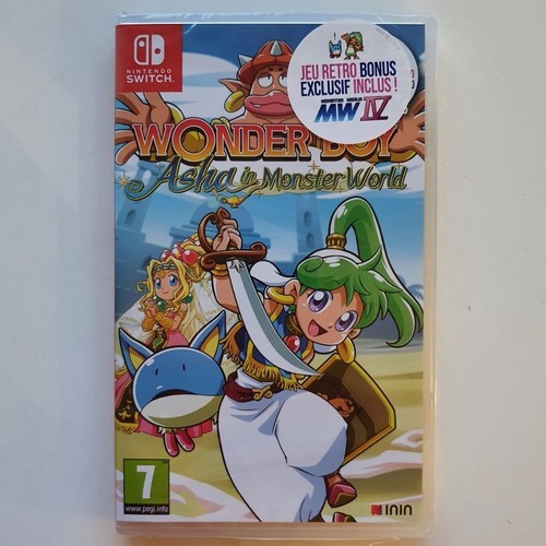 Wonder boy asha monster - in,