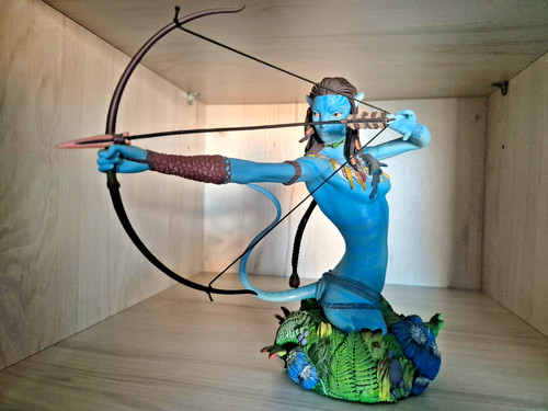 Figurine neytiri mini buste - figurine,