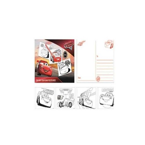 Cars disney carnet - 20, x