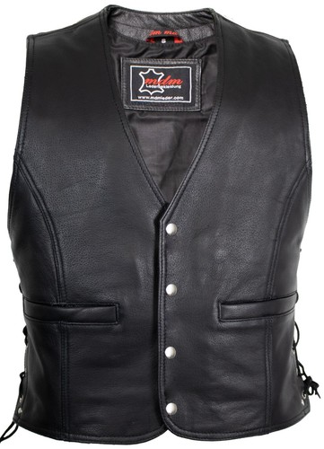 Gilet biker homme - homme, cuir