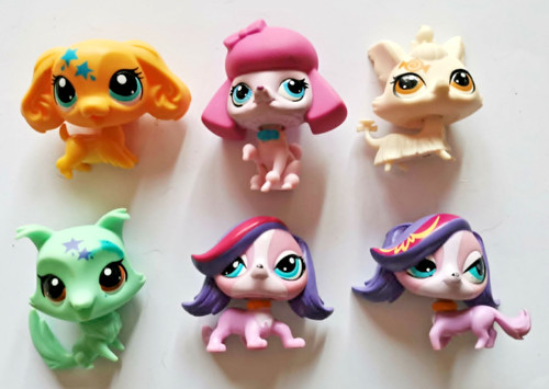 Lot figurines lps - 6,