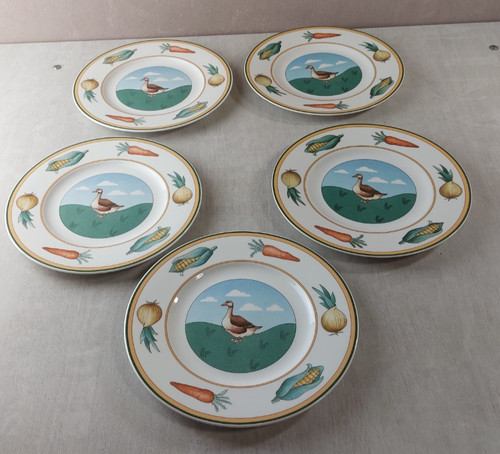 Lot assiettes à - lot, dessert