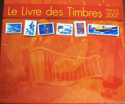 Livre des timbres france - livre, de