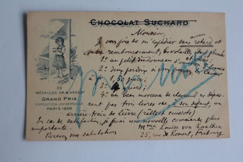 Cpa suisse entier postal - entier,