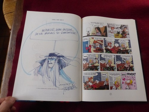 Spirou fantasio an - et,