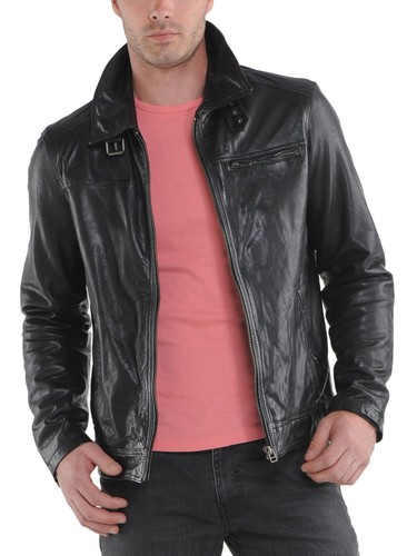 Veste moto motard - motard, cuir