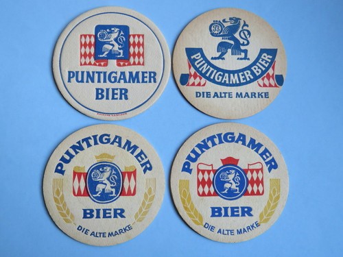 Vintage bière dessous de - 4,