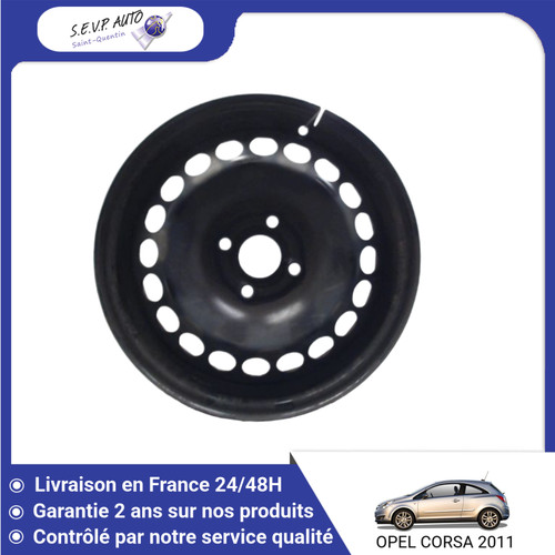 Jante tole opel corsa - 🇫🇷,
