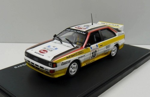 Voiture rallye miniature - miniature, 1/43