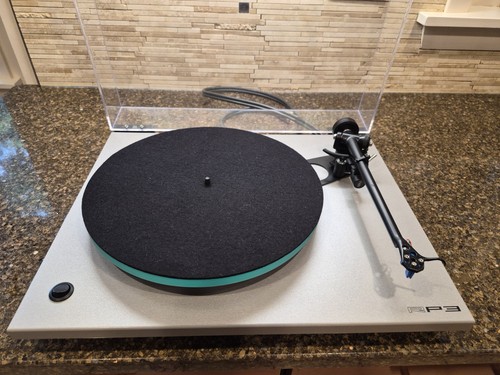 Rega rp3 turntable - rega,