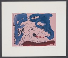 André MASSON: Erotic - Original Lithograph Signed