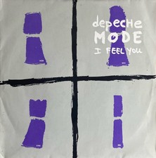 BELGIUM 45 TOURS 7 '' VINYL DEPECHE MODE I FEEL YOU INDISC EDITION RARE 1993