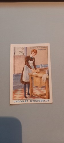 Chromo chocolat aiguebelle - chocolat, d