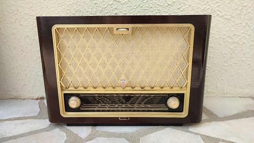 Poste radio lampes - lampes, philips