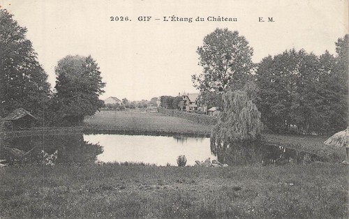 Gif chateau etang - 91, 43872