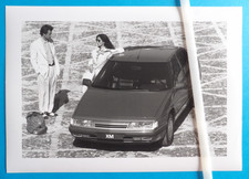 Photo CITROEN XM + mannequin