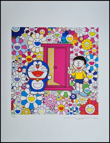 Takashi murakami porte 50 - takashi, x