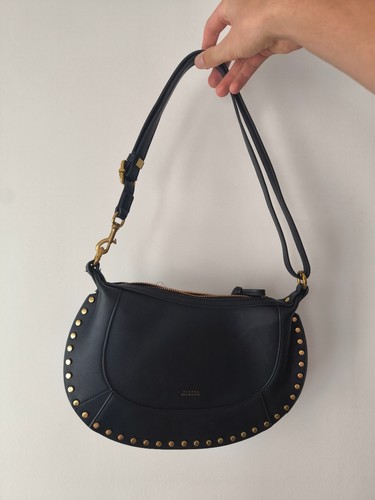 Sac isabel marant cuir noir - sac,