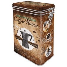 Boîte à café rétro, Coffee